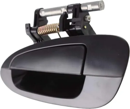 Vista 6 de KarParts360 Para Nissan Altima Manija de puerta exterior trasera, lado del conductor liso negro 2002-2006 Recorte: todos los submodelos