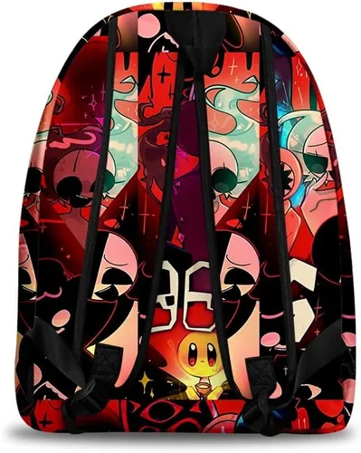Vista 3 de Shorafu Mochila escolar para niños y niñas, A4