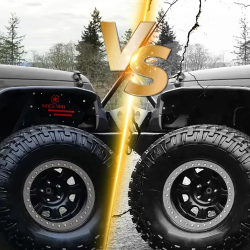 Vista 4 de YZONA - Forros de guardabarros interiores delanteros y traseros compatibles con Jeep Wrangler JK y JKU Unlimited 2007-2018 (2/4 puertas), cubiertas
