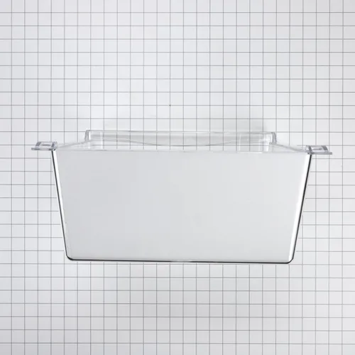 Vista 6 de Whirlpool WP67002633 Pieza de repuesto para cajón de fresas de refrigerador SxS original OEM - Reemplaza 12530501, 12530505, 12530505N y más