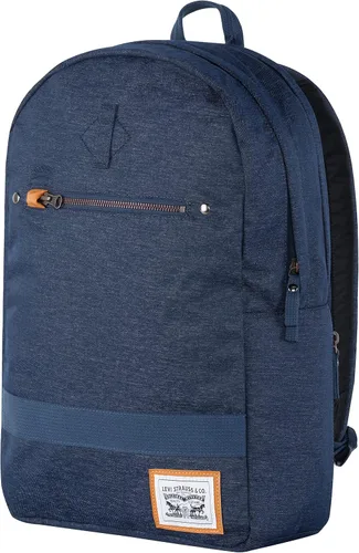 Vista 3 de Levi's Unisex-Adults Classic Logo Backpack, Navy Heritage