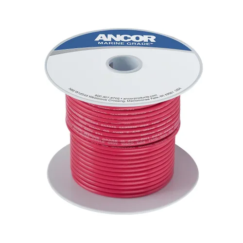 Vista 4 de Ancor Cable de batería y cable de grado marino 18 AWG - 4/0 AWG y de tamaños de bovina