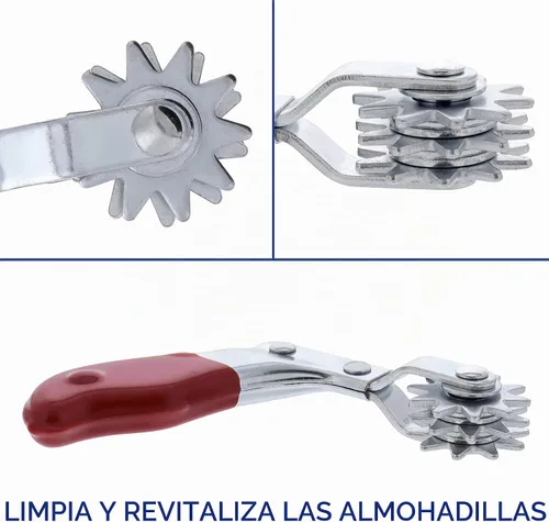 Vista 3 de TCP Global Herramienta con almohadilla pulidora y de limpieza para cofre