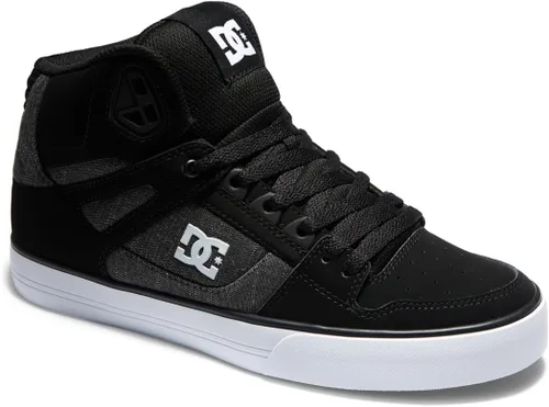 Vista 7 de DC Pure High Top WC - Zapatos de skate para hombre Negro