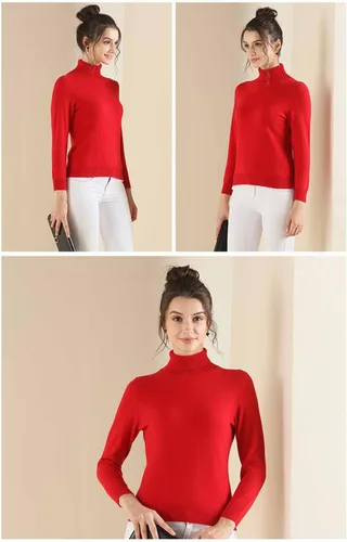 Vista 2 de Blusa holgada de manga larga para mujer, estilo túnica irregular, casual, sin botones