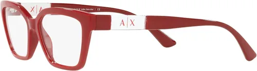 Vista 3 de AX ARMANI EXCHANGE Ax3092f - Marcos de anteojos con receta de ojo de gato para mujer
