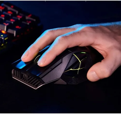 Vista 2 de ASUS ROG Spatha X - Mouse inalámbrico