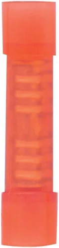 Vista 2 de E-BCRN-100 22/18-Gauge Economy Nylon Red Butt Conectores