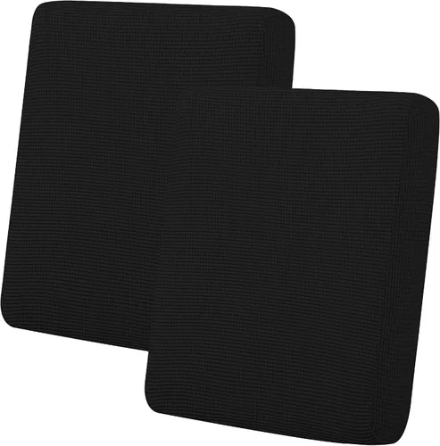 Vista 55 de Easy-Going - Funda de cojín elástica individual para sofá biplaza, sillón, funda de cojín protectora, suave, flexible con parte inferior elástica