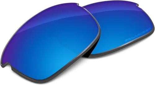 Vista 10 de Lentes de repuesto de rendimiento compatibles con Oakley Bottle Rocket OO9164 policarbonato polarizado grabado al aguafuerte, amarillo dorado Oro