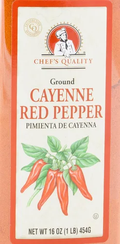 Vista 3 de Polvo de pimienta roja de cayena molida, calidad de chefs, 1 libra (16 onzas) (paquete de 2)