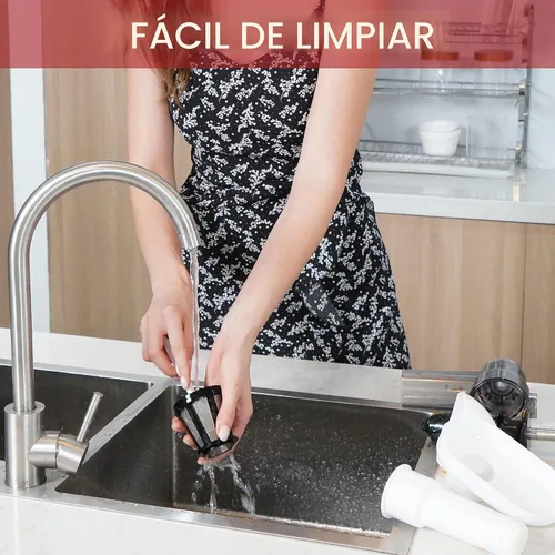Vista 6 de Accesorio de exprimidor para batidoras KitchenAid, exprimidor de masticación, accesorio de exprimidor lento para batidoras de pie, color blanco