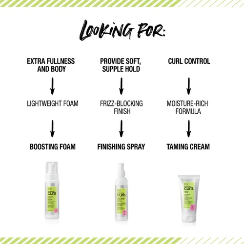 Vista 10 de ALL ABOUT CURLS Smoothing Cream For Curly Hair Styling Moisturize, Define & Enhance Texture Reduce Frizz & Boost Shine Controllable