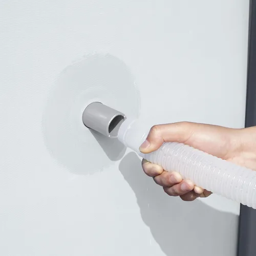 Vista 7 de Bestway Flowclear - Cartucho de bomba de filtro de agua para piscina sobre el suelo, 530 galones por hora, 120 voltios con temporizador de apagado
