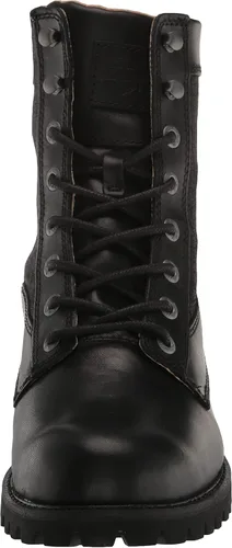 Vista 2 de HARLEY-DAVIDSON FOOTWEAR Botas de motocicleta Weldon de 7 pulgadas para hombre, Negro