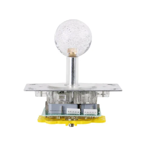 Vista 8 de LED Arcade Joystick Colorful iluminada Joystick switchable desde 4a 8manera la operación para Arcade Juego
