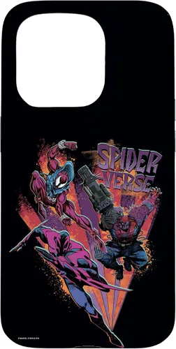 Vista 14 de iPhone 16 Marvel Spider-Man: Across the Spider-Verse 2099 Strike Team Case