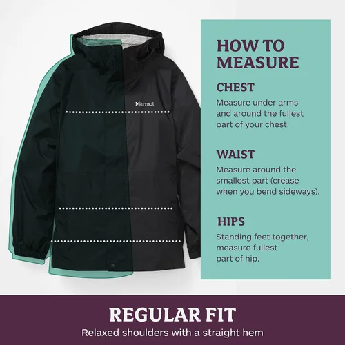 Vista 6 de Marmot Boy s PrecipChaqueta para hombre