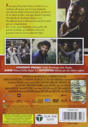 Vista 2 de Blame Freud ( Tutta colpa di Freud ) NON-USA FORMAT, PAL, Reg.2 Import - Italy