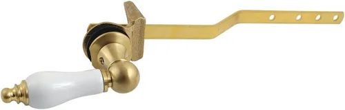 Vista 7 de Kingston Brass KTPL1 - Palanca de tanque, cromo pulido, longitud del mango de 3 pulgadas
