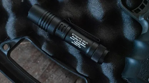 Vista 5 de Streamlight 88061 ProTac 1L-1AA - Luz táctica profesional de combustible dual, 350 lúmenes, color negro