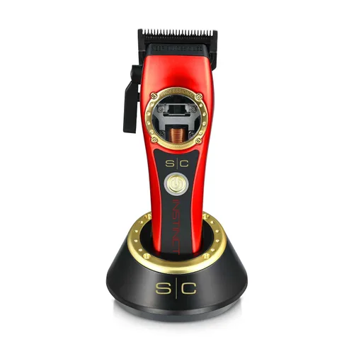 Vista 7 de Stylecraft Instinct Professional IN2 - Cortadora de pelo inalámbrica con motor vectorial con control de par intuitivo, 3 tapas modulares