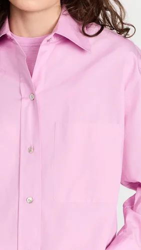 Vista 6 de Vince Mujer Oversized LS Camisa