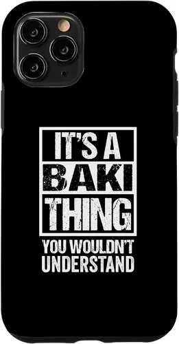 Vista 29 de It's A Baki Thing You Wouldn't Understand First Name Case for iPhone 17