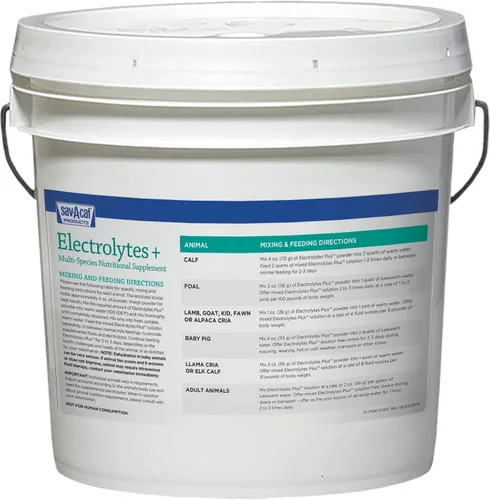 Vista 2 de 633011 Electrolytes Plus Suplemento multiespecie, 10 lb