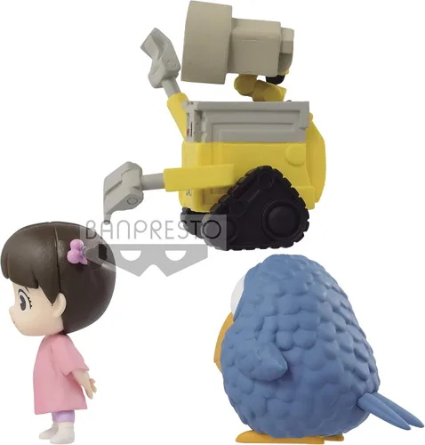 Vista 3 de Banpresto Pixar Characters Pixar Fest - Colección de figuras vol.6, varios colores (BP17519)