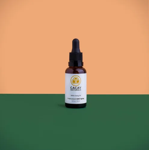Vista 8 de Aceite facial - El mejor antienvejecimiento y antiarrugas para tu piel. Contiene aceite de cacao 100% puro. Disfruta de una piel más joven