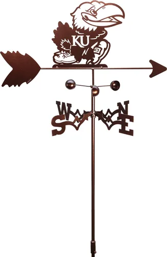 Vista 5 de SWEN Products Kansas Jayhawks Veleta (montaje ajustable incluido)