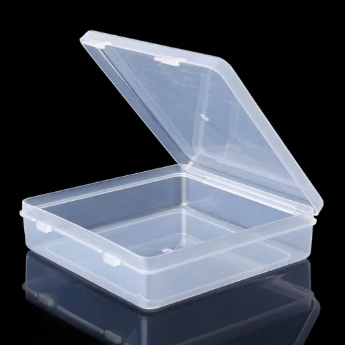 Vista 6 de ljhnba Cajas de almacenamiento de joyería de plástico Cuentas Artesanía Caja de almacenamiento Contenedor Caja de almacenamiento Organizador