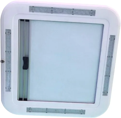 Vista 6 de Kit de ventilación de techo para caravana de caravana, caravana de caravana, autocaravana, caravana, caravana, caravana, caravana, caravana