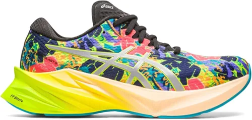 Vista 4 de ASICS NOVABLAST 3 LITE-Show - Tenis de correr para mujer, NegroOrquídea
