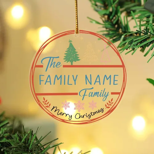 Vista 14 de Adornos de Navidad personalizados, adorno de matrimonio para la primera Navidad 2024, adorno de foto personalizado para mamá, adorno de primera