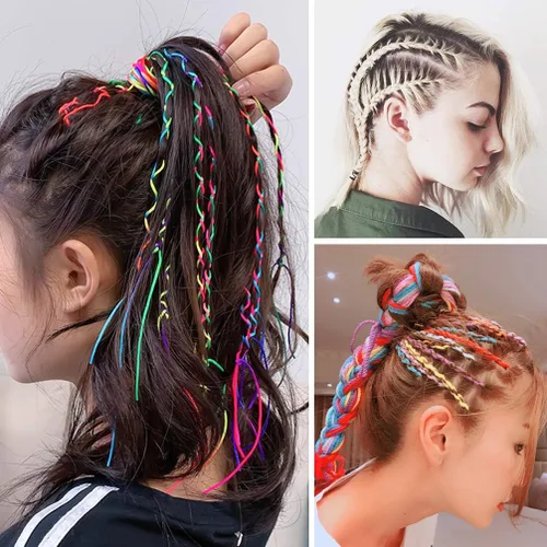 Vista 7 de tiggell - Ganchos de ganchillo para cabello, agujas de ganchillo