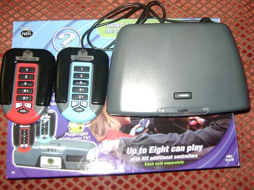 Vista 2 de NTN Buzztime Home Trivia System