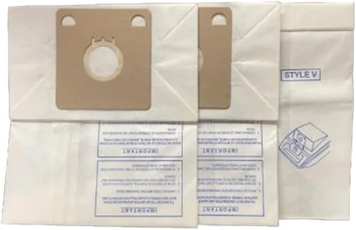 Vista 2 de VacBagsUSA - Paquete de 3 bolsas de repuesto para aspiradora de microfiltración para Eureka Style V Reemplaza #52358, se adapta a Power Team
