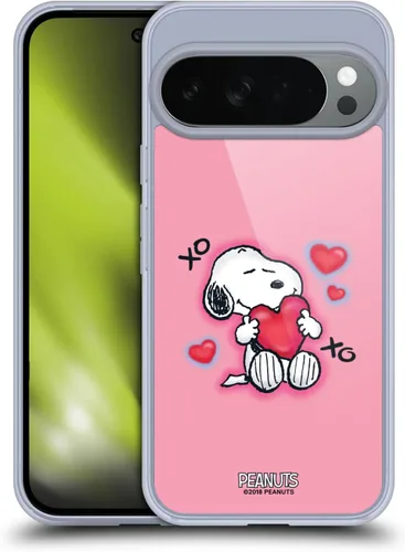 Vista 263 de Head Case Designs Officially Licensed Peanuts Beach Surf Snoopy Boardwalk Airbrush Gel Case [Military Grade Protection] Compatible with Google Pixel