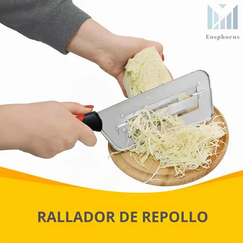 Vista 2 de Eosphorus - Cortador de col, cortador de lechuga, cortador de verduras, cuchillo de cocina
