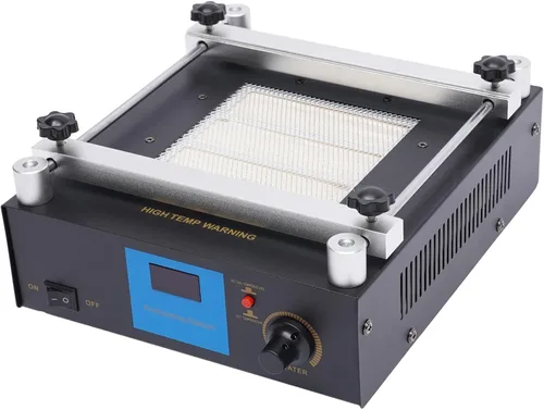 Vista 2 de 110V 600W SMD PCB Precalentador antiestático BGA Estación de retrabajo Estación de horno de precalentamiento In-frared Estación de precalentamiento