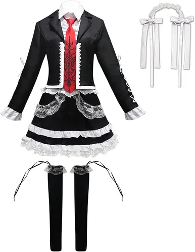 Vista 48 de OSIAS Traje de cosplay Disfraz de anime estilo campus japonés