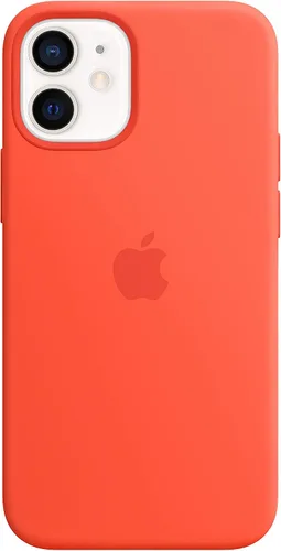 Vista 9 de Funda de piel para Apple iPhone 12 mini con MagSafe - Negro