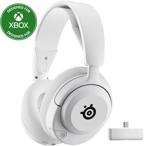Vista 11 de SteelSeries Arctis Nova 5P Wireless Multi-System Gaming Headset — Neodymium Magnetic Drivers — 100+ Audio Presets — 60 HR Battery — 2.4GHz or BT