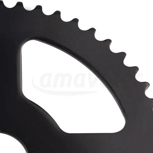 Vista 4 de Piñón de cadena trasera 54T T8F de 1.024 in, piezas de repuesto para mini moto de bolsillo de 47 cc y 49 cc.