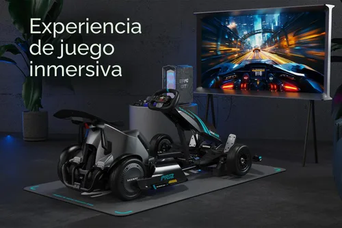 Vista 8 de Segway Ninebot Gokart Pro 2 - High-Speed Electric Go Kart for Ages 14+, Drift & Race with Speeds Up to 26.7 mph