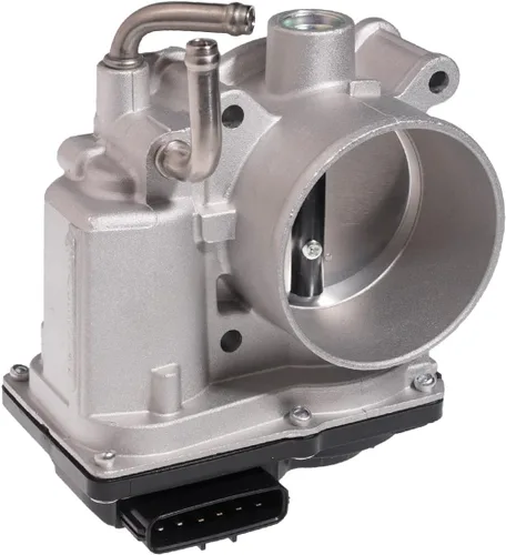 Vista 11 de AUQDD Cuerpo del acelerador de inyección de combustible S20058 (para 3.5L VQ35DE Eng.) Apto para 03-08 Infi-niti FX35 /03-06 Nis-san 350Z /02-06