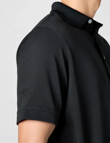 Vista 21 de Callaway Polo de golf otomano de manga corta para hombre