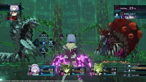 Vista 2 de Death end reQuest - PlayStation 4